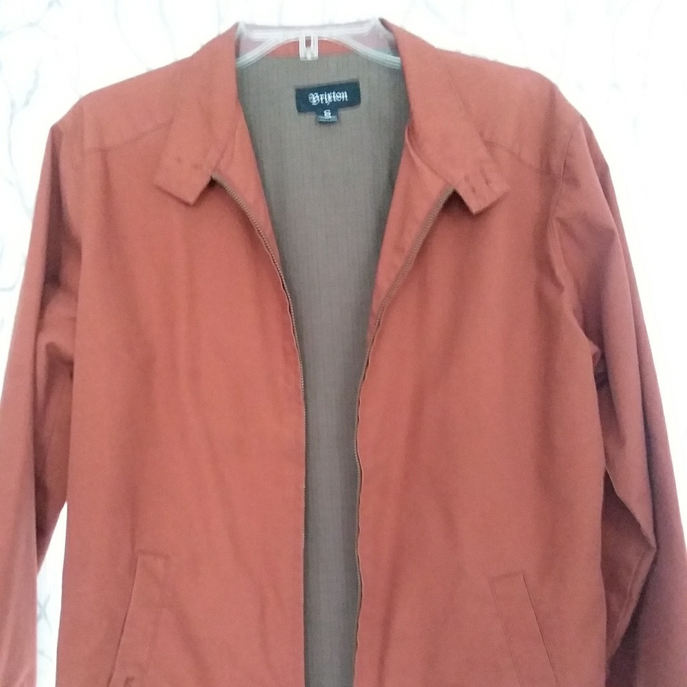 Brixton men's jacket ..size small